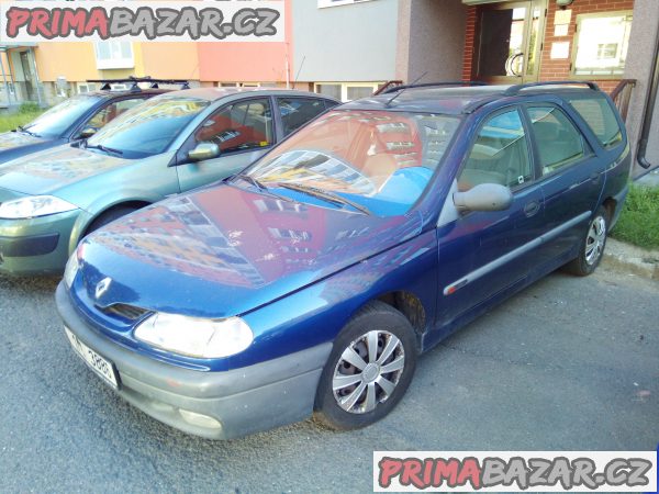 Prodám vozidlo Renault Laguna r.v. 1996 na ND nebo možnost opravy – fotografie 1