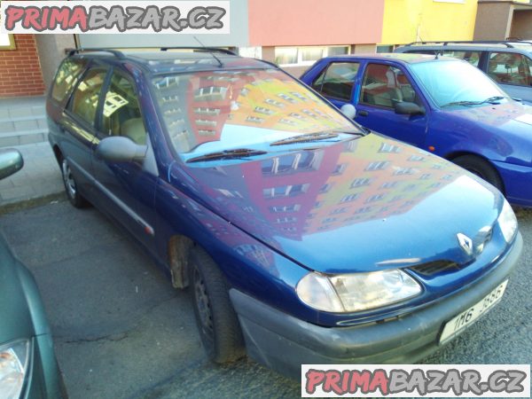 Prodám vozidlo Renault Laguna r.v. 1996 na ND nebo možnost opravy – fotografie 2