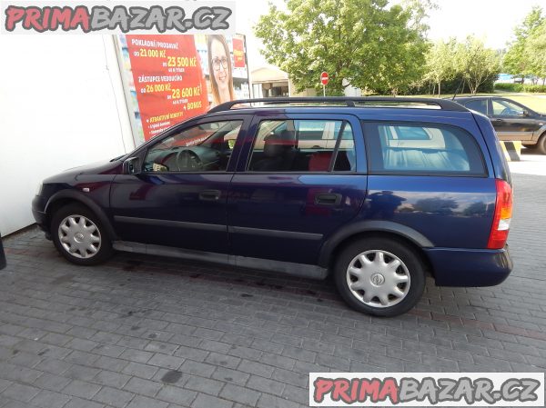 Prodám OPEL astra combi 1.6 benzin/LPG – fotografie 1