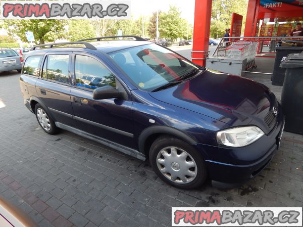 Prodám OPEL astra combi 1.6 benzin/LPG – fotografie 2
