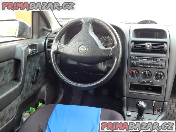 Prodám OPEL astra combi 1.6 benzin/LPG – fotografie 3