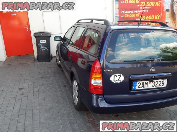 Prodám OPEL astra combi 1.6 benzin/LPG – fotografie 6