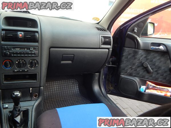 Prodám OPEL astra combi 1.6 benzin/LPG – fotografie 8