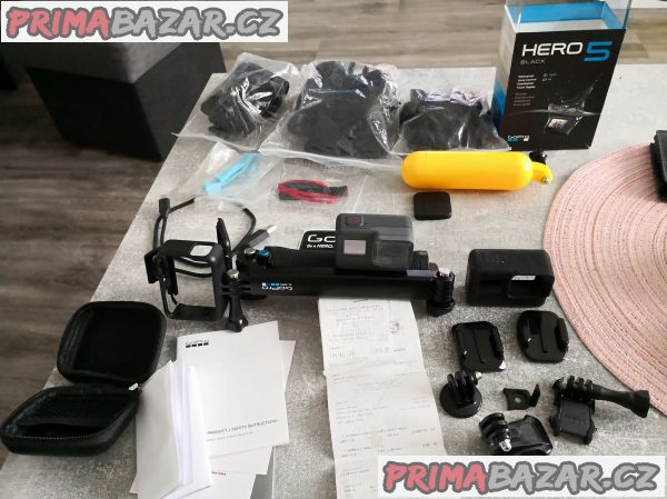 GoPro hero 5 black s příslušenstvím – fotografie 2