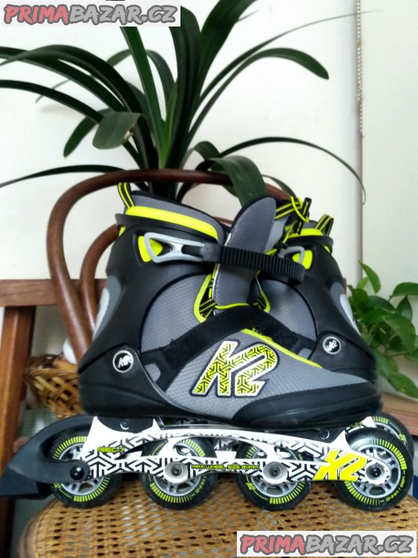 In-line brusle K2 ABEC-7 – fotografie 1
