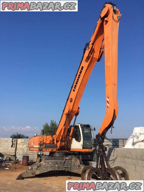 Predám nakladač LIEBHERR A934C – fotografie 1