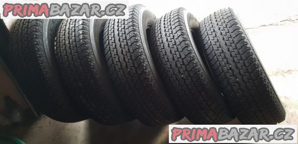 5x zánovní pneu 90% vzorek Bridgestone dueler h/t 4x