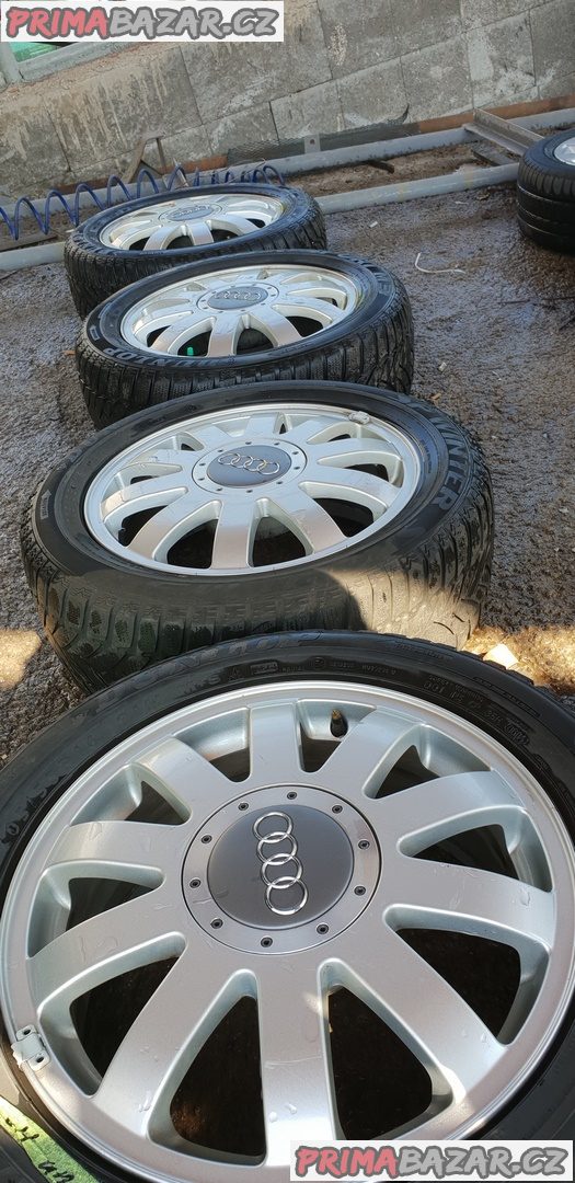 alu kola elektrony Audi 4B0 5x112 8jx16 et40
