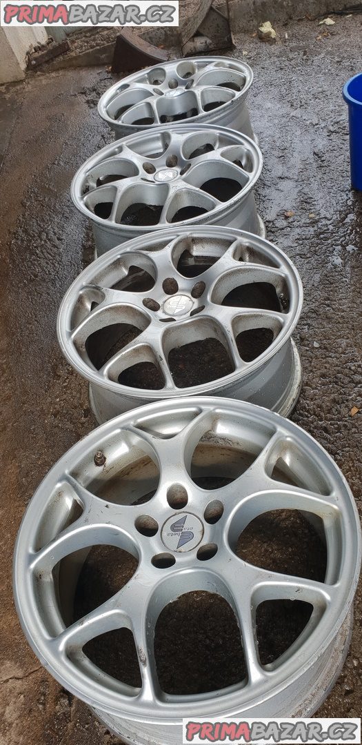prodám alu kola elektrony Eta beta 5x100 7.5jx17 et35  r17