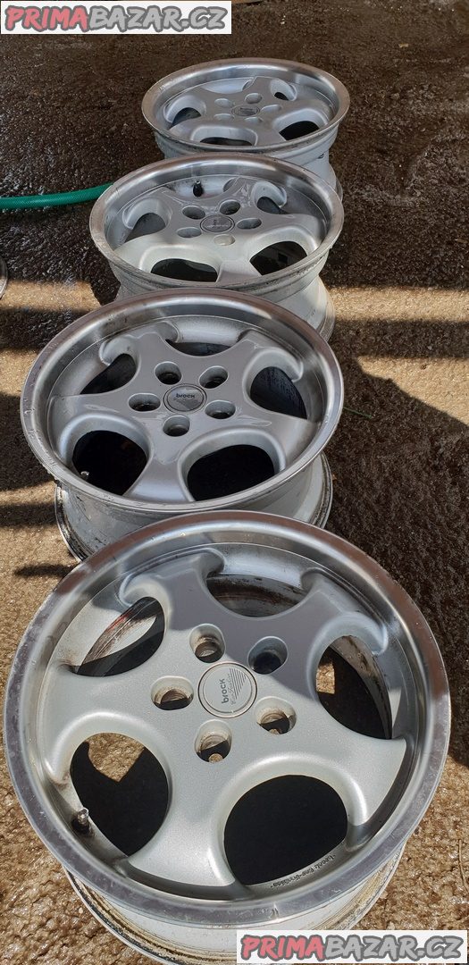 prodám alu kola elektrony Brock germany 5x112 7.5jx16 et35 r16