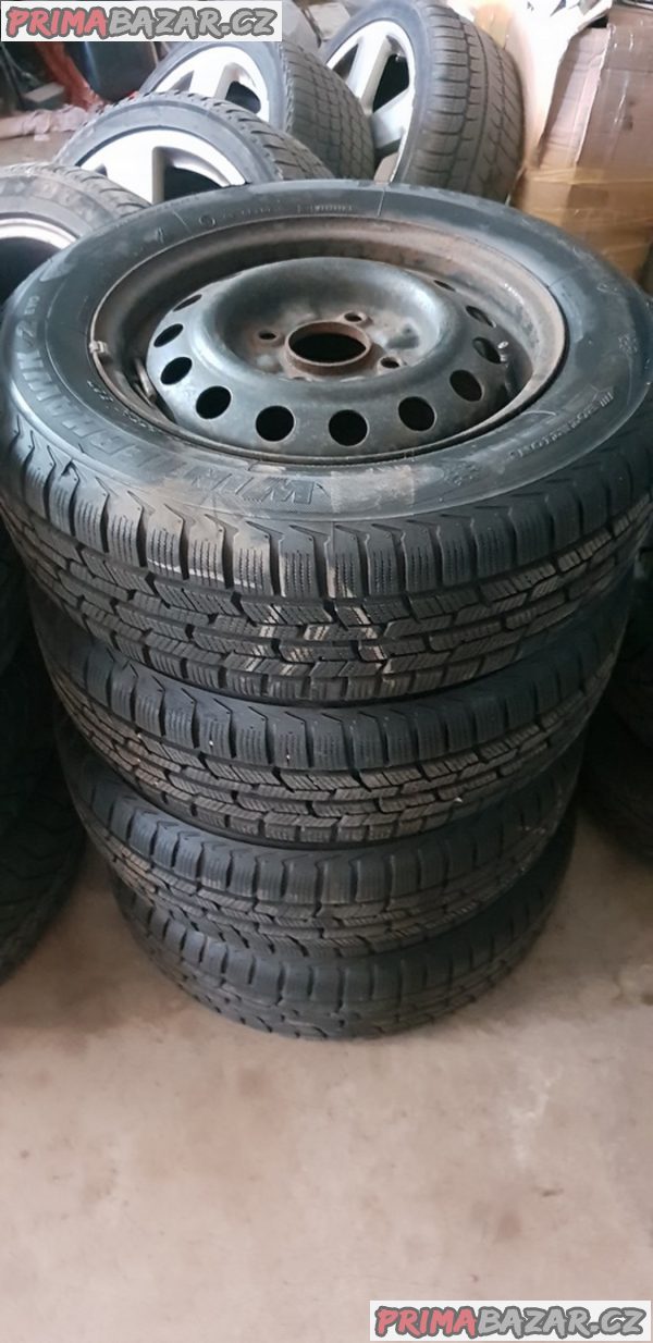 prodám plechové disky 4x114.3  5.5jx14 et46