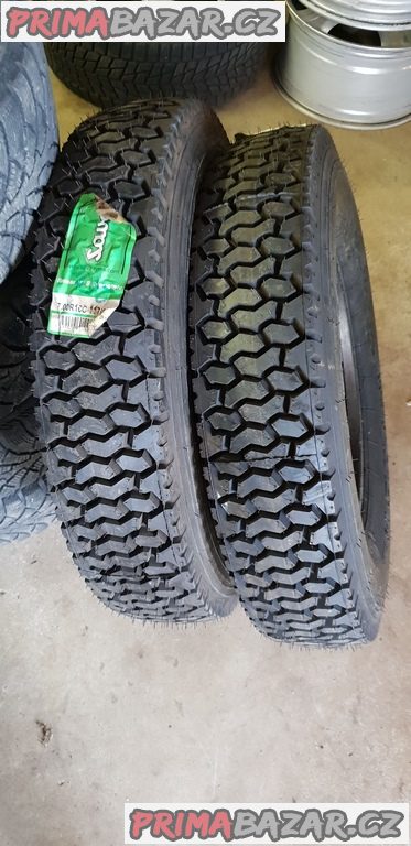 2x pneu nové Sava tamar 7.00 R16 m+s