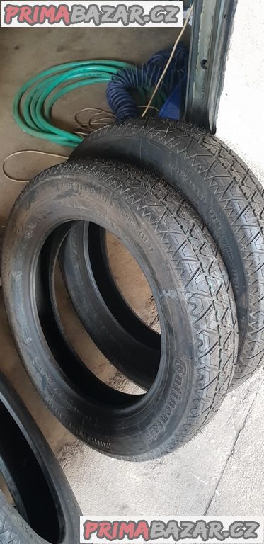 2xnové dojezdové pneu Continental cst17 175/80 r19 122