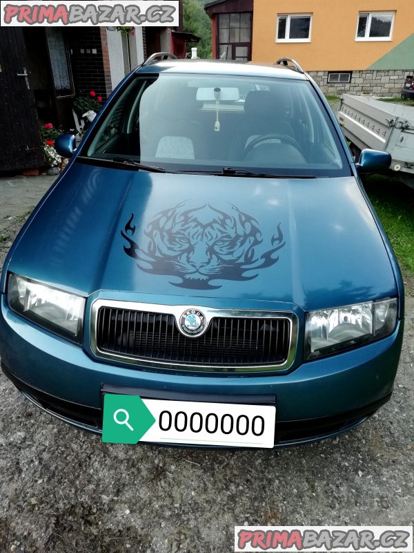 Prodám škoda Fabia 1.4 combi – fotografie 1