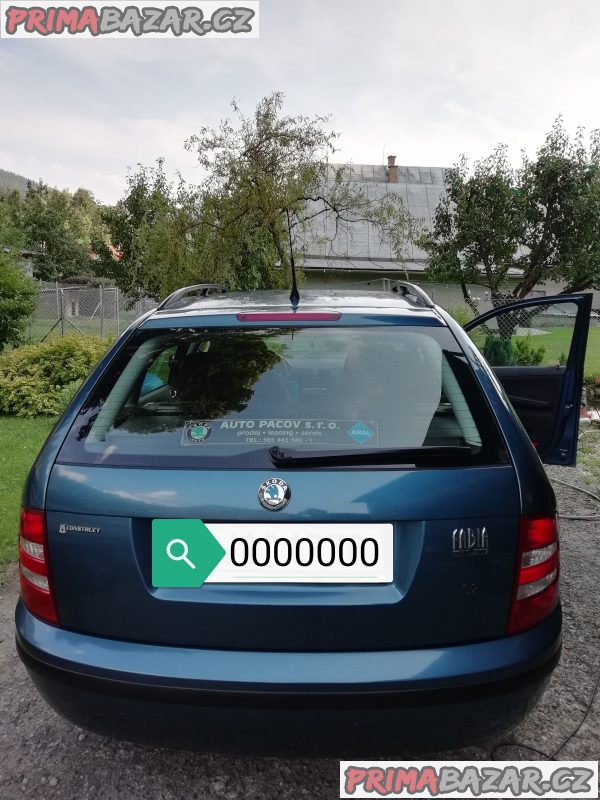 Prodám škoda Fabia 1.4 combi – fotografie 2