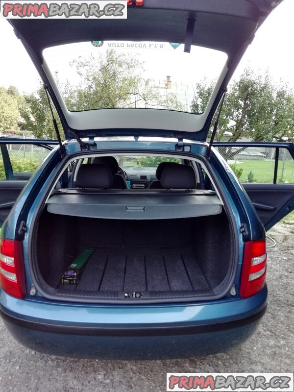 Prodám škoda Fabia 1.4 combi – fotografie 3