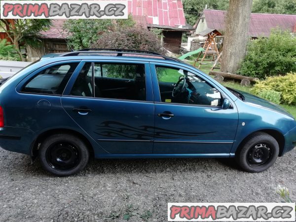 Prodám škoda Fabia 1.4 combi – fotografie 4