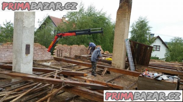 trámy z demolic provedeme demolici zdarma – fotografie 5