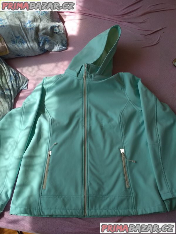 Softshellová bunda
