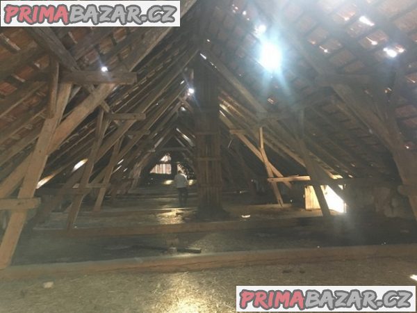 provedeme zdarma demolici staré stodoly domu – fotografie 2