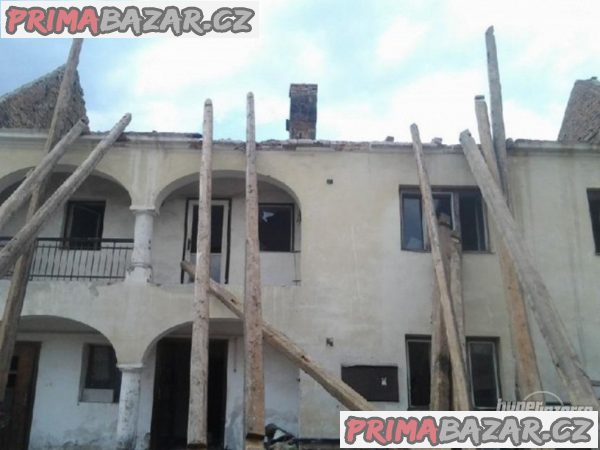 provedeme zdarma demolici staré stodoly domu – fotografie 5