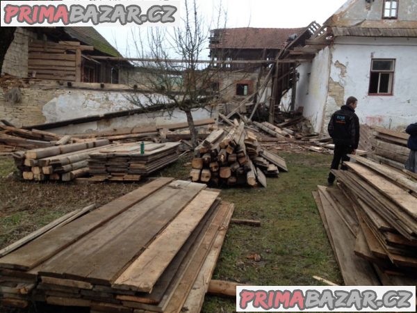 provedeme zdarma demolici staré stodoly domu – fotografie 3
