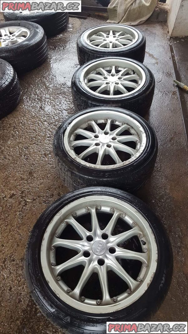 alu kola elektrony autec b6 d857 5x112 8.5jx17 et30