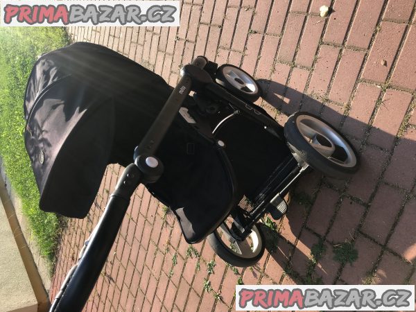 Kočárek Musty Evo – fotografie 2