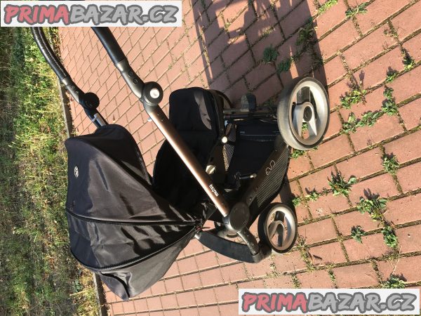 Kočárek Musty Evo – fotografie 3