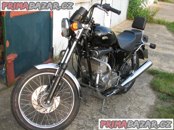 Koupím Jawa 350/639-2 Chopper
