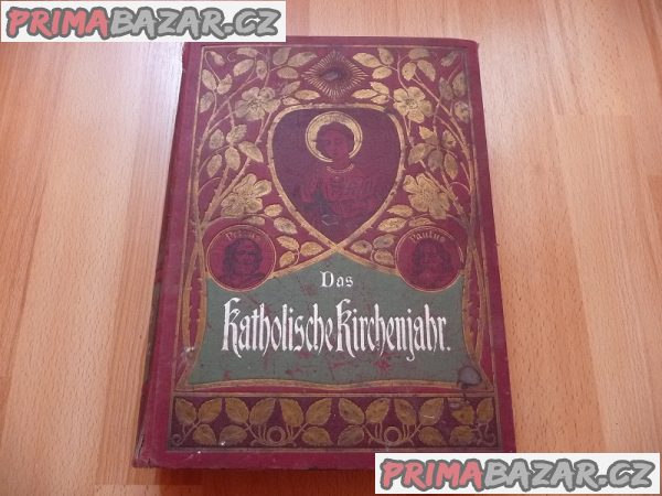 -H- kniha Das Katholische Kirchenjahr – fotografie 1