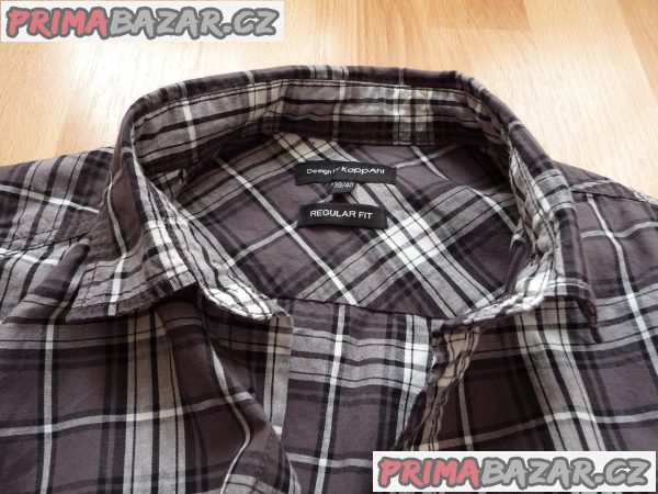 Pánská košile Design by KappAhl vel. 39/40, nová – fotografie 2