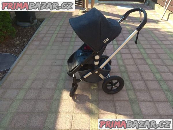 Prodáme kočárek BugaBoo Frog / Cameleon Denimm edice – fotografie 1