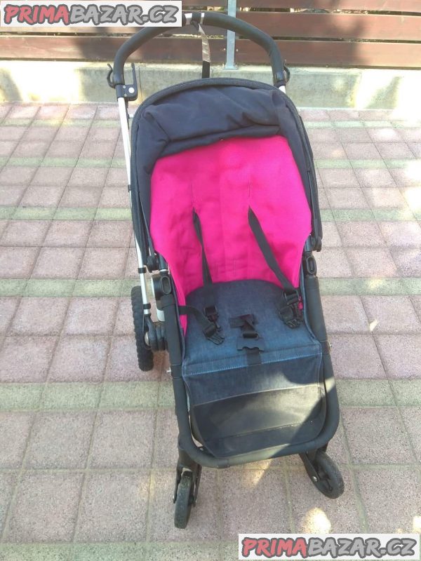 Prodáme kočárek BugaBoo Frog / Cameleon Denimm edice – fotografie 10