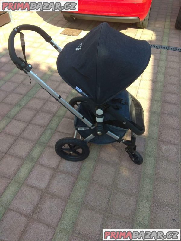 Prodáme kočárek BugaBoo Frog / Cameleon Denimm edice – fotografie 2