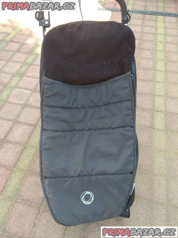 Prodáme kočárek BugaBoo Frog / Cameleon Denimm edice – fotografie 3