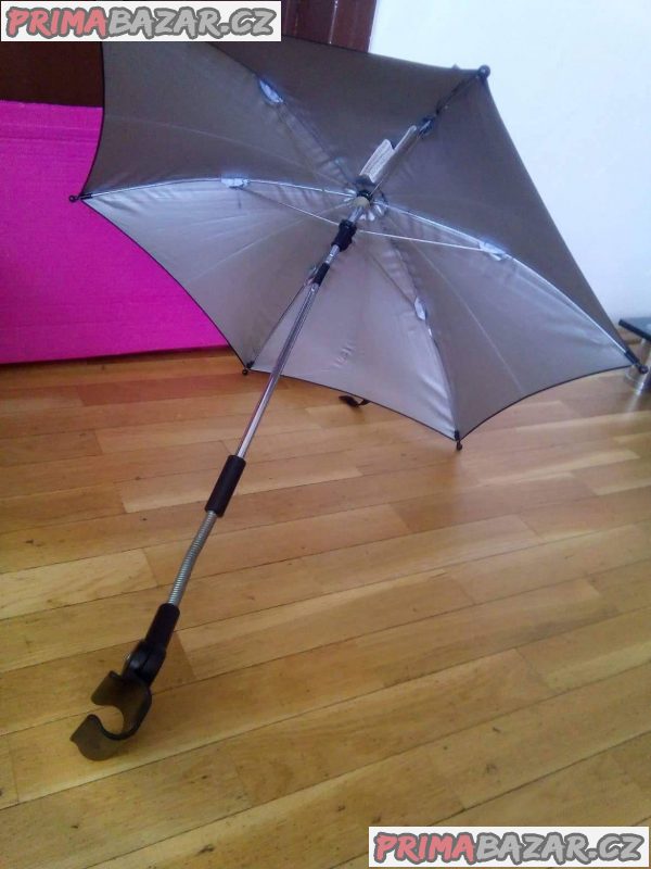 Prodáme kočárek BugaBoo Frog / Cameleon Denimm edice – fotografie 8