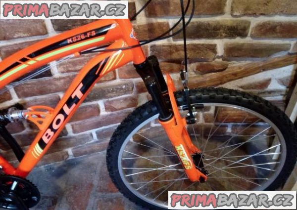 Horské kolo Olpran Bolt 26" akce – fotografie 3