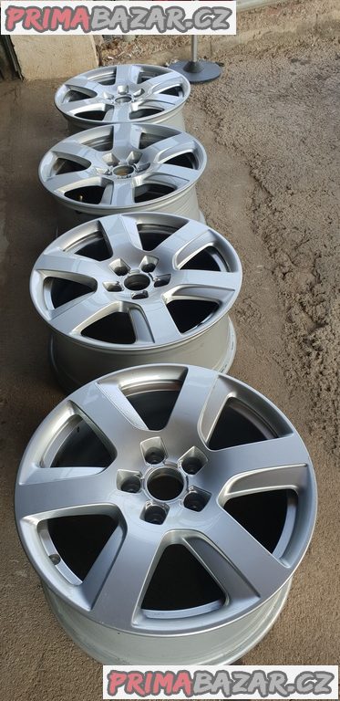 sada alu kola elektrony Audi A4 A5 A6 4G0601025L 5x112 7.5jx17 et37