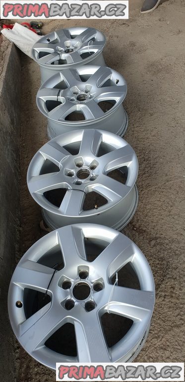 sada alu kola elektrony audi 4H0601025A  A8 4H D4 5x112 7.5jx17