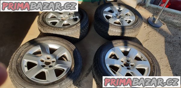 alu kola elektrony Audi s pneu bridgestone 4H0601025A 5x112 7.5jx17 et26