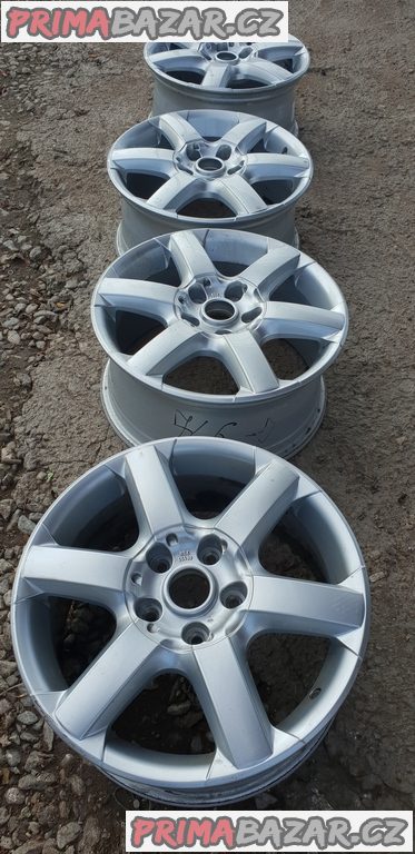 alu kola elektrony Volkswagen T5 touareg 7L6601025J 5x120 7.5jx17 et55