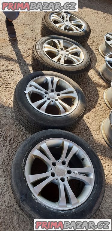 alu kola elektrony Mam mercedes 5x112 7.5jx16 et45