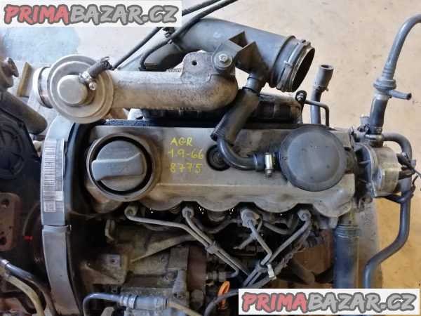 Motor Škoda Octavia 1.9 TDI - 66kw-AGR