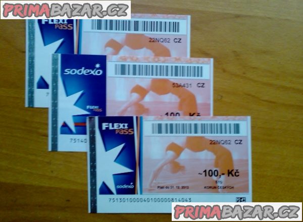 Koupím FlexiPass,Unišek,Ticket Benefits,stravenky – fotografie 2
