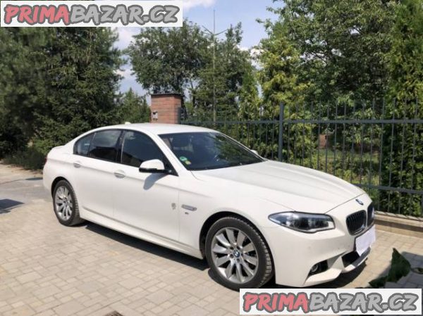 BMW5 2roční vůz, Mpack, 4x4,aut8st,virtual cockpit – fotografie 1
