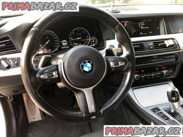 BMW5 2roční vůz, Mpack, 4x4,aut8st,virtual cockpit – fotografie 3
