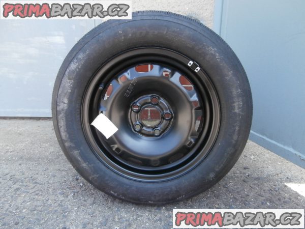 Nejetá rezerva 14"- Škoda Fabia