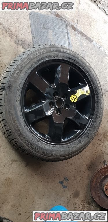 zánovní alu kolo vhodné jako rezerva Land Rover AH321007EAW 5x120 8jx19 et53