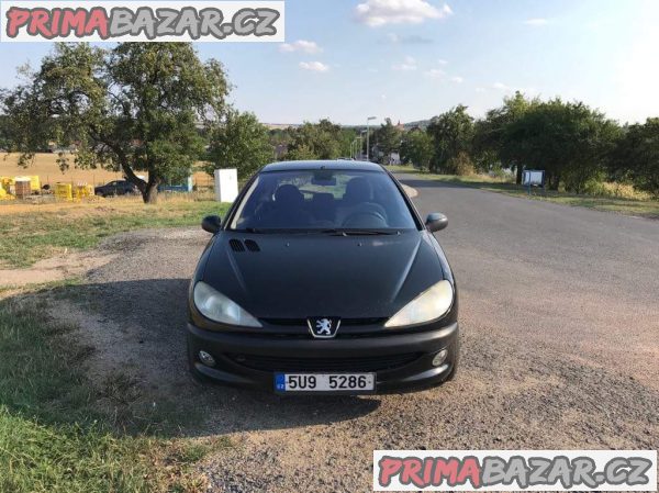 Peugeot  206 1.4 HDi – fotografie 1
